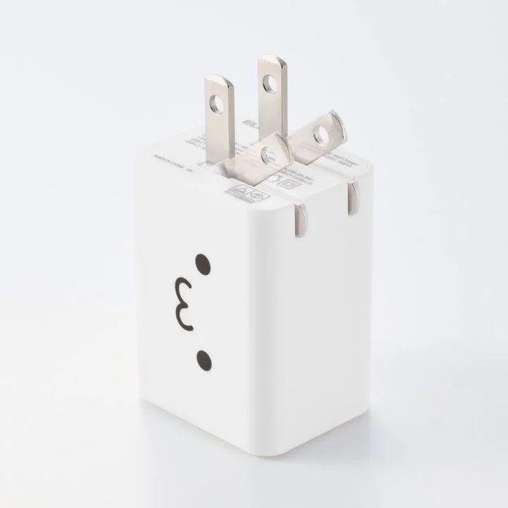 Elecom Charger with Foldable Plug