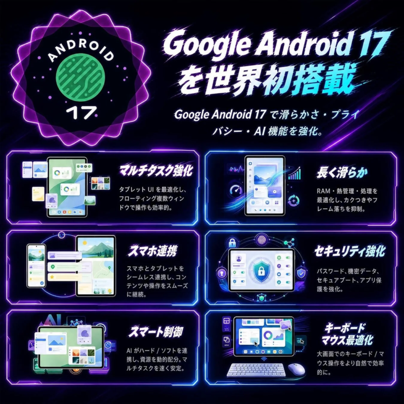 Android 17 Features