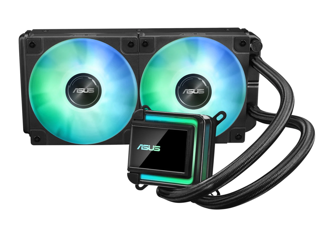 ASUS LC 240 ARGB Fans