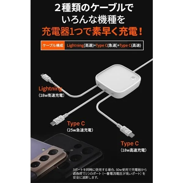 Cable configuration and power explanation
