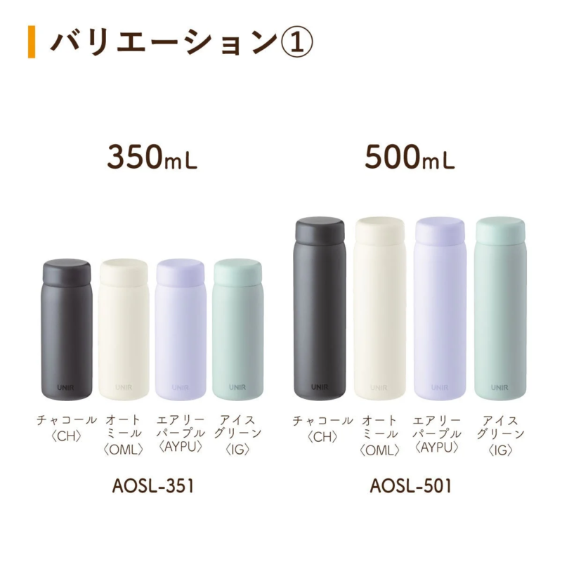 Variations 350mL and 500mL