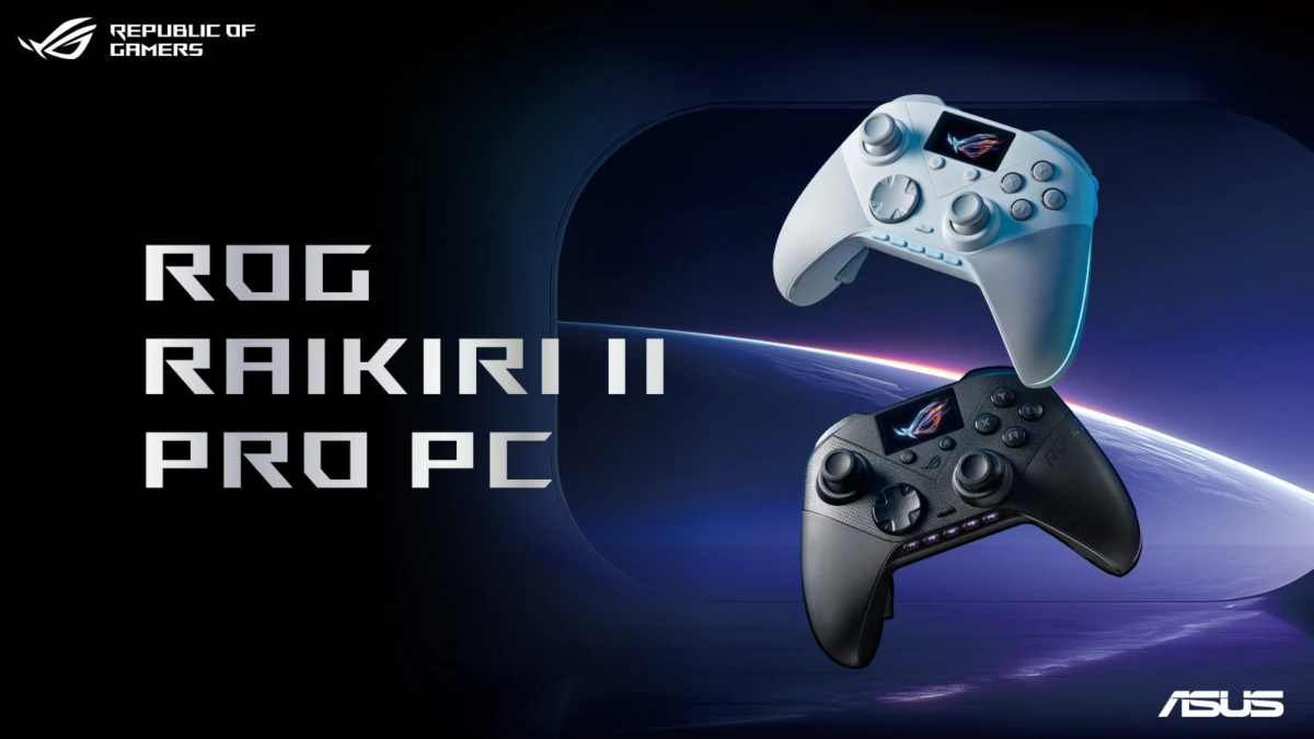 ROG Raikiri II Pro PC Controller