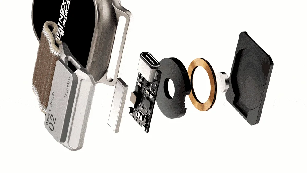 EnergyLink Gen 2 exploded view