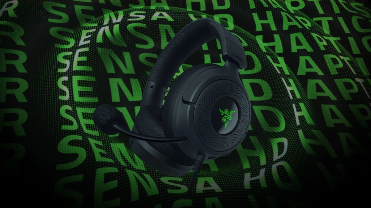 Razer Sensa HD Haptics Headset