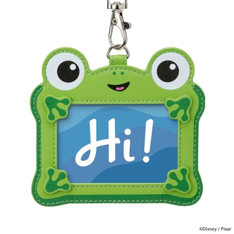 Lillypad IC Card Holder with Neck Strap