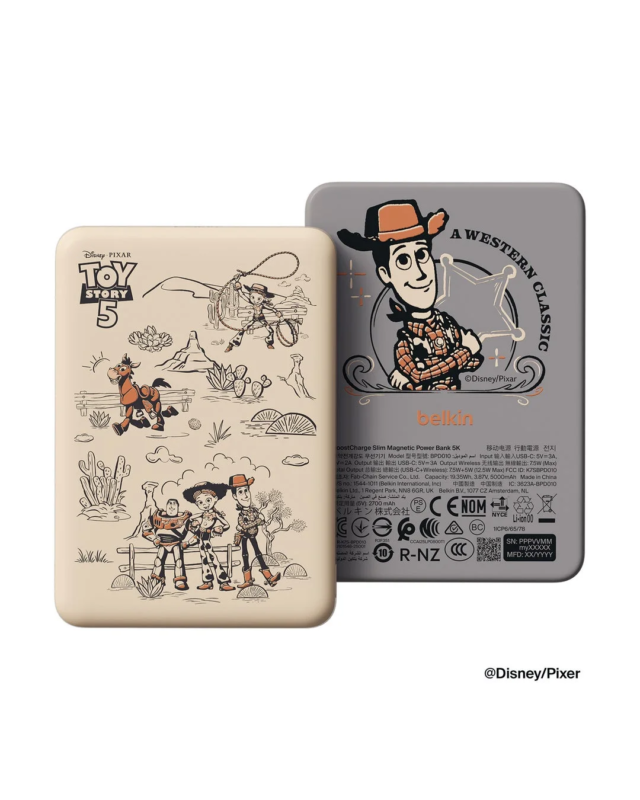 BoostCharge Wireless Power Bank Packaging
