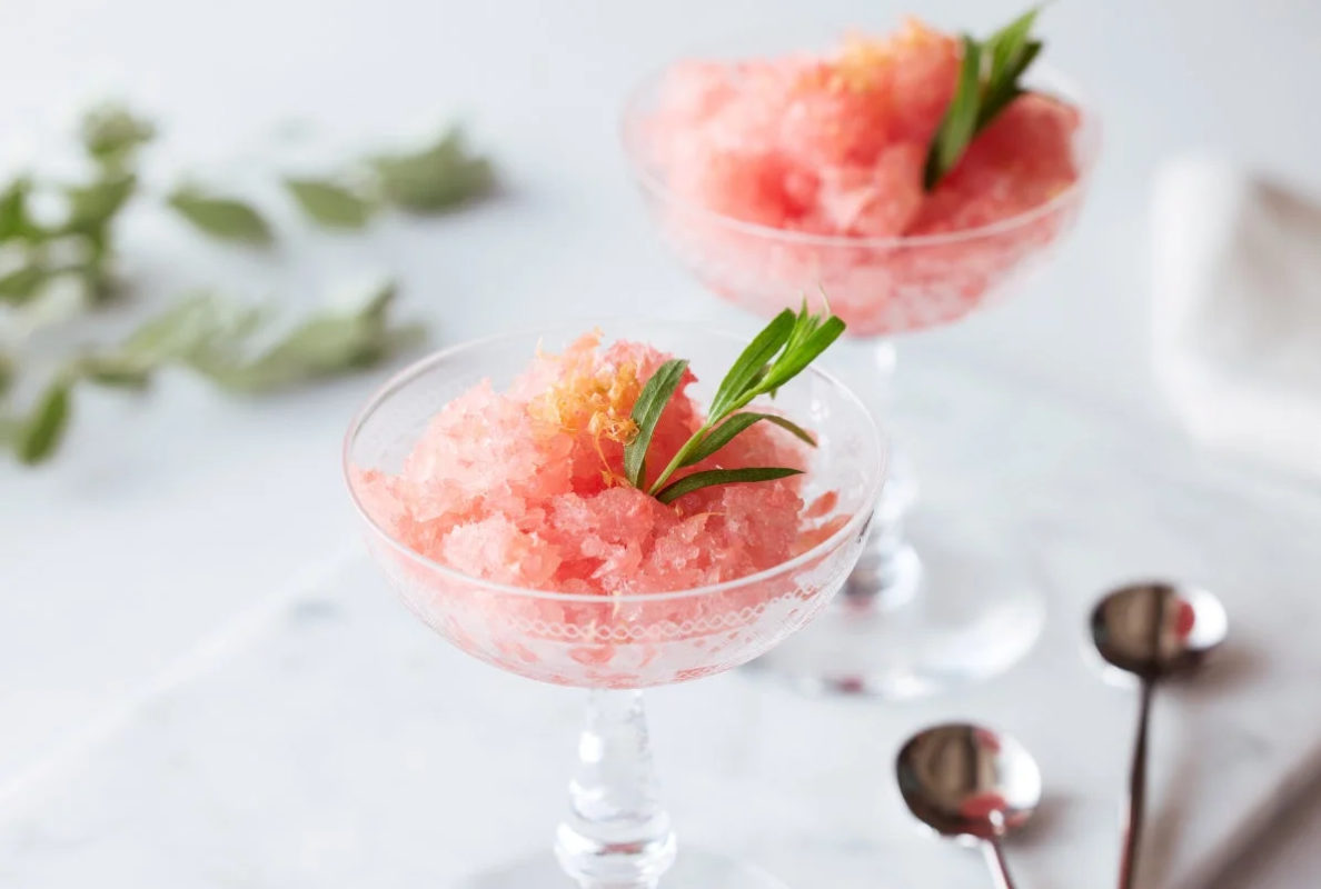 Recipe example: Granita