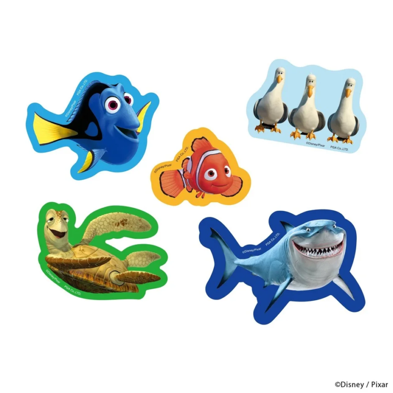 Finding Nemo/Dory Sticker Set