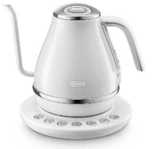 De'Longhi Peaceful White kettle