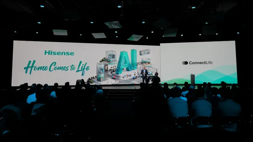Hisense Home Comes to Life AI ConnectLife
