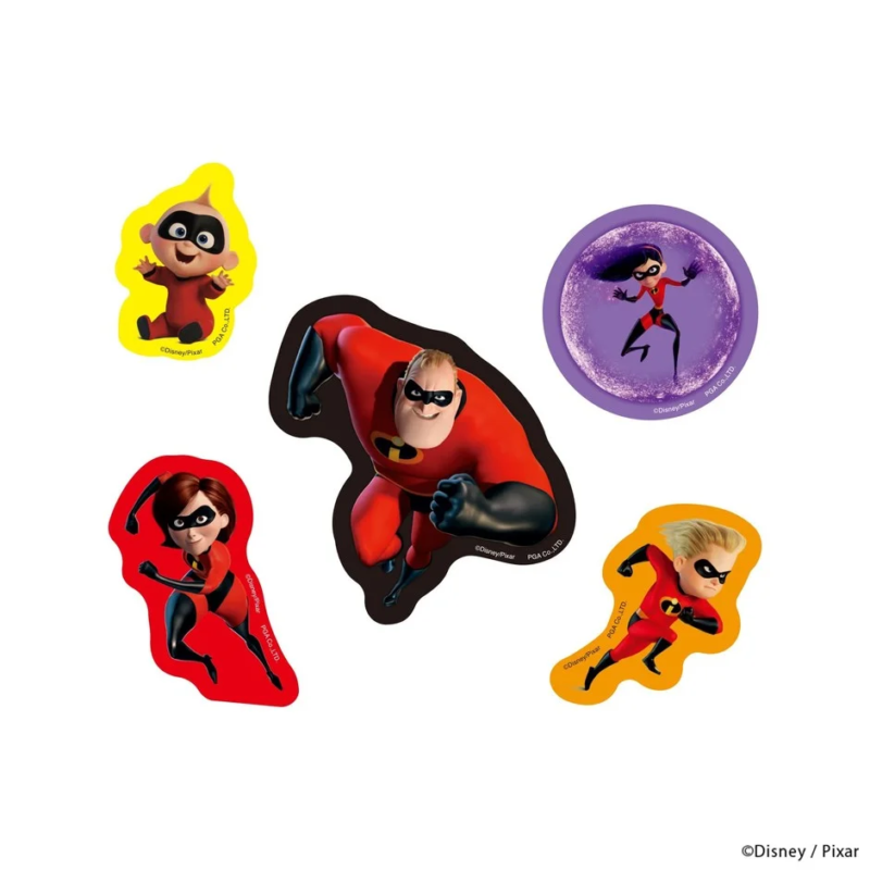 The Incredibles Sticker Set