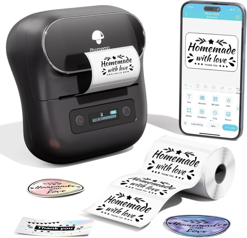 Phomemo M220 Label Printer