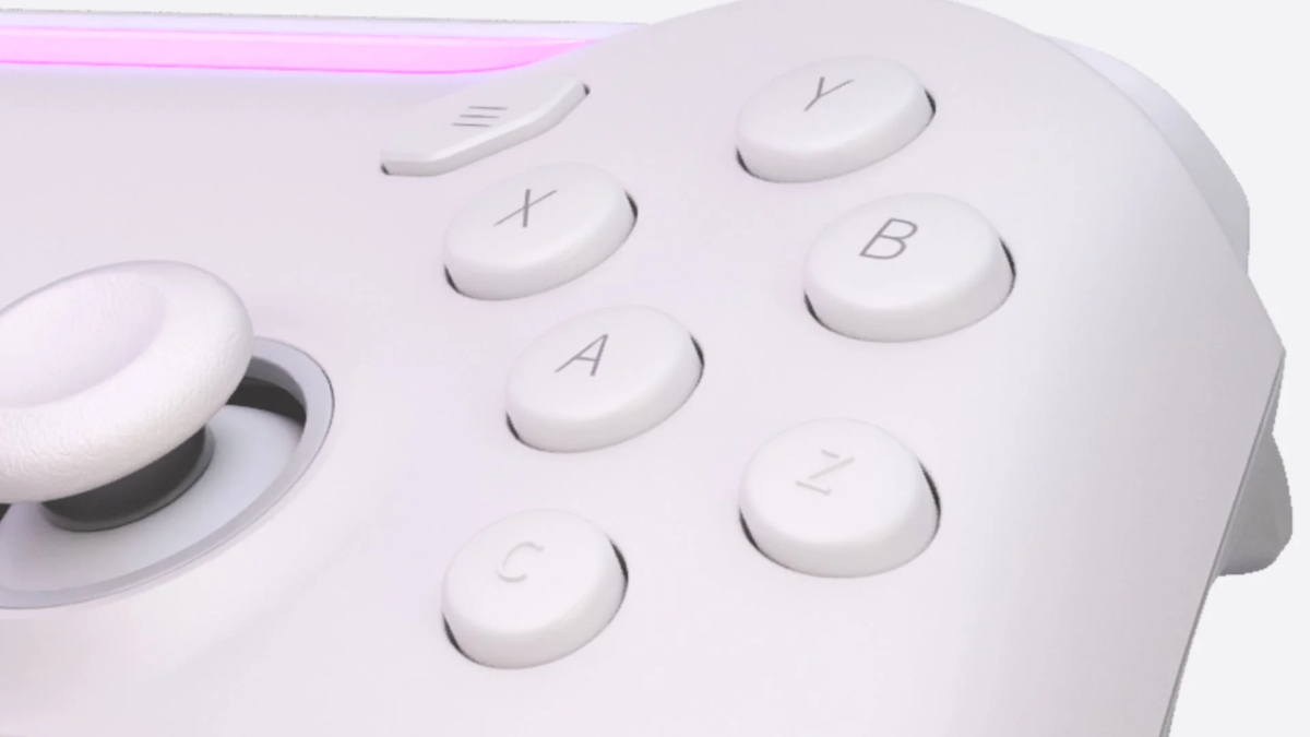 Front Buttons Close-up