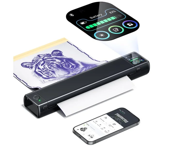 Phomemo M08F Plus Tattoo Printer