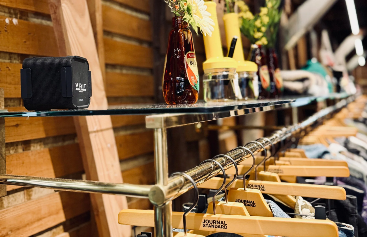 Cear pavé in a JOURNAL STANDARD store