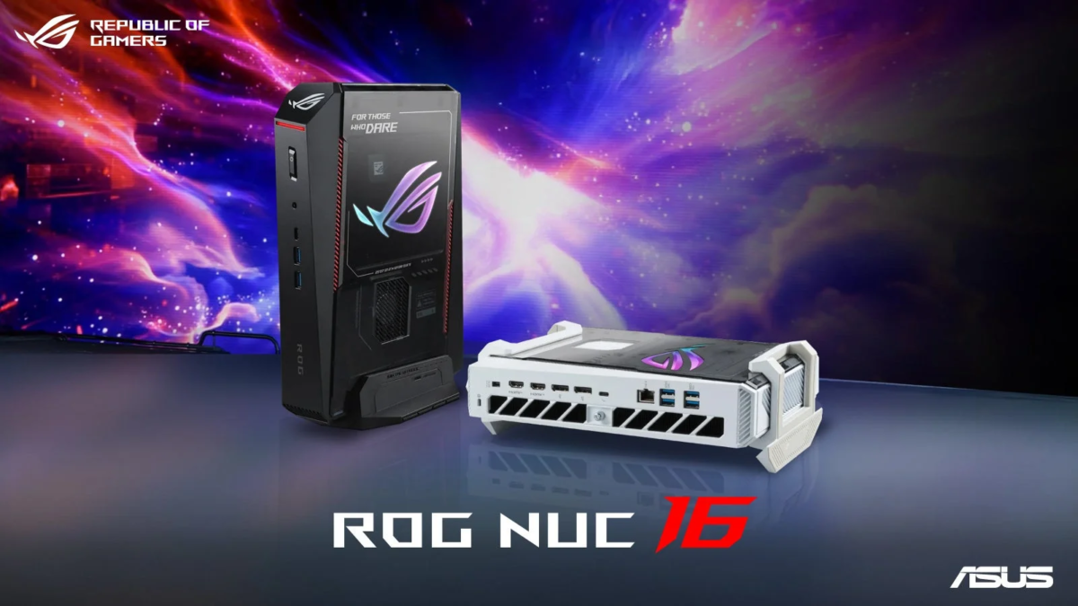 ROG NUC 16 Mini PC