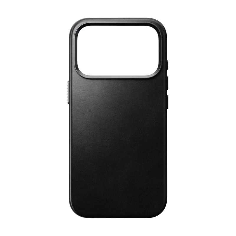 Traditional Leather Case Horween for iPhone 18Pro/ProMax - Black