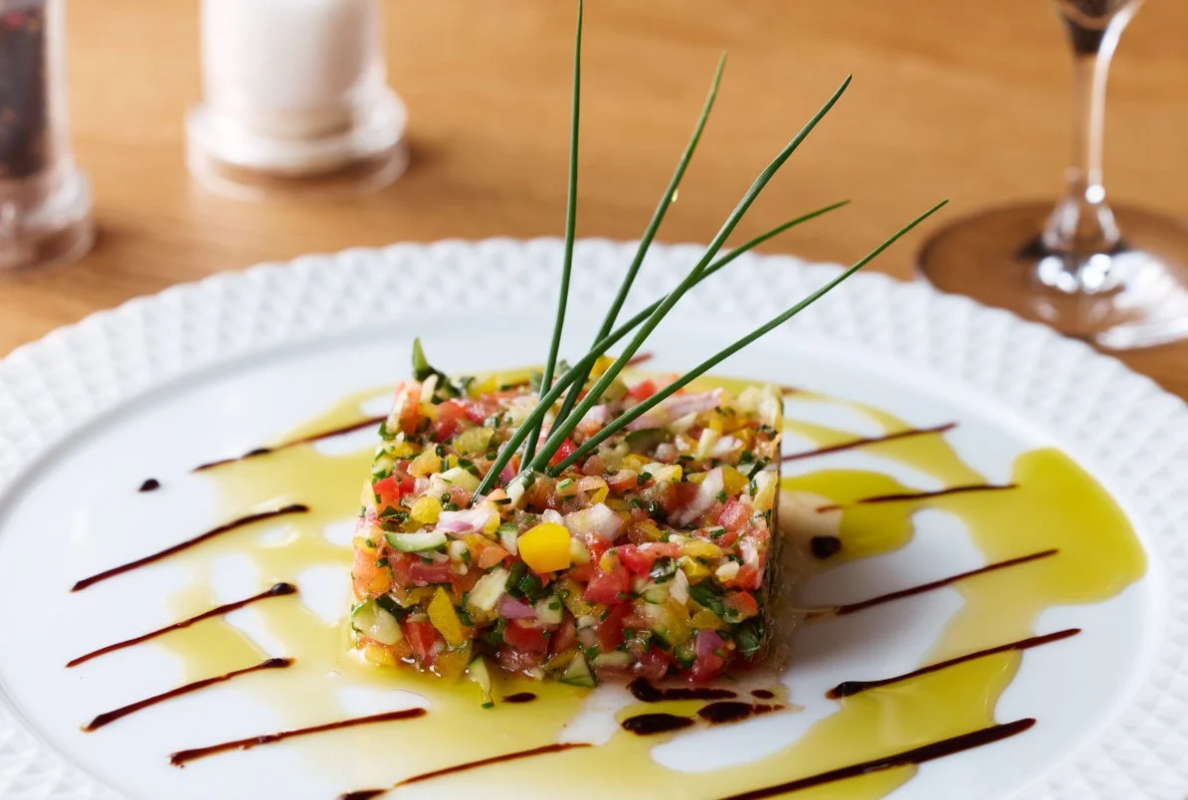 Recipe example: Vegetable tartare
