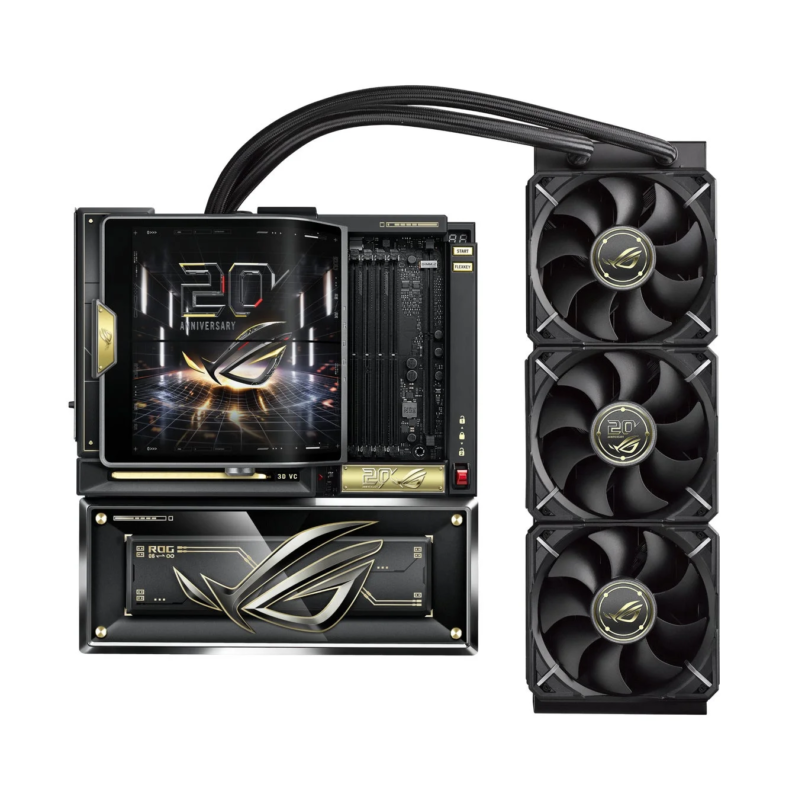 ROG Crosshair X870E with Cooler