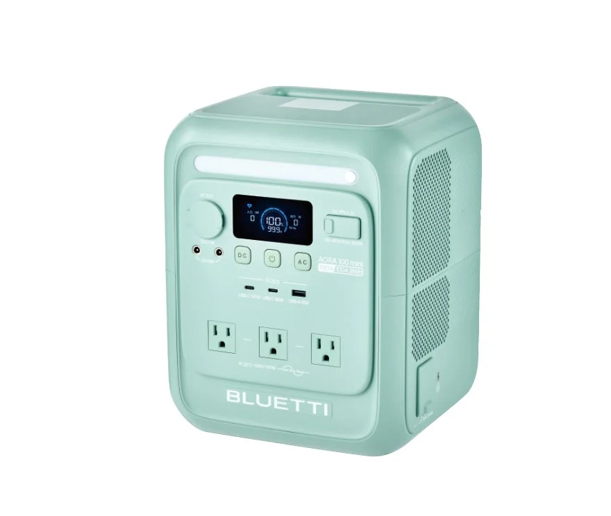 BLUETTI AORA 100 mini Portable Power Supply