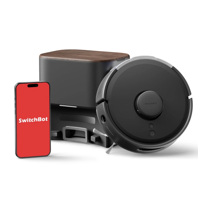 SwitchBot Robot Vacuum K11+ Pro product details
