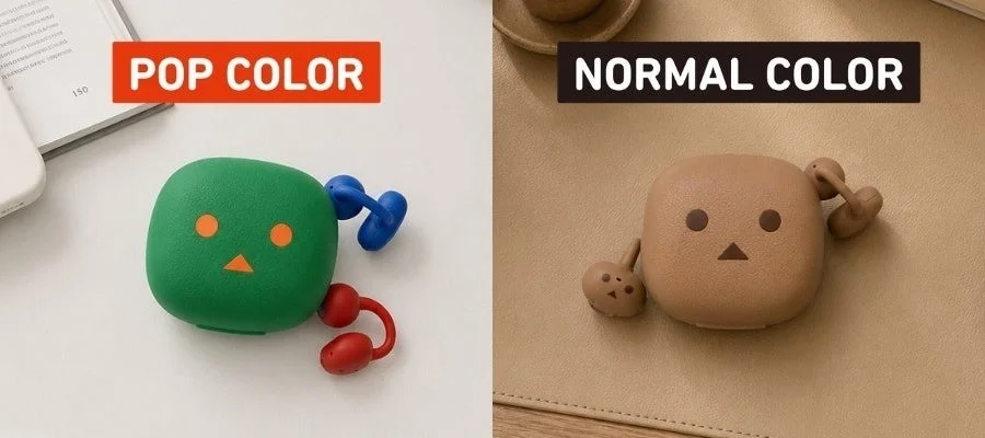 Danboard Earphone Case Color Comparison