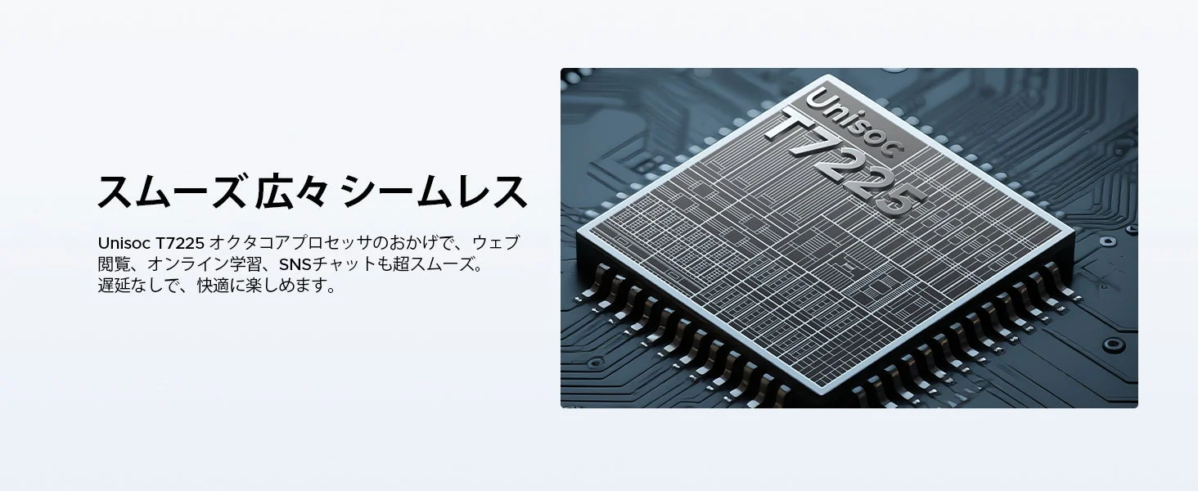 Unisoc T7225 Octa-core Processor