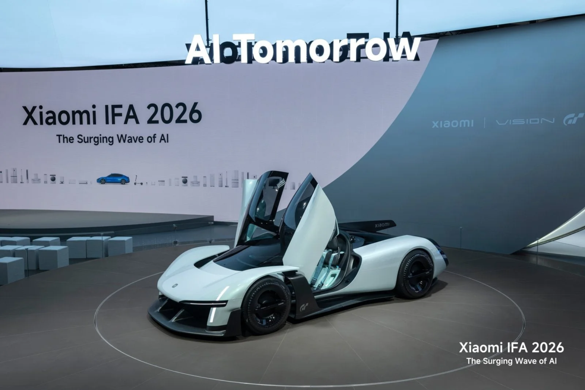 Xiaomi Vision Gran Turismo Concept Car at IFA 2026