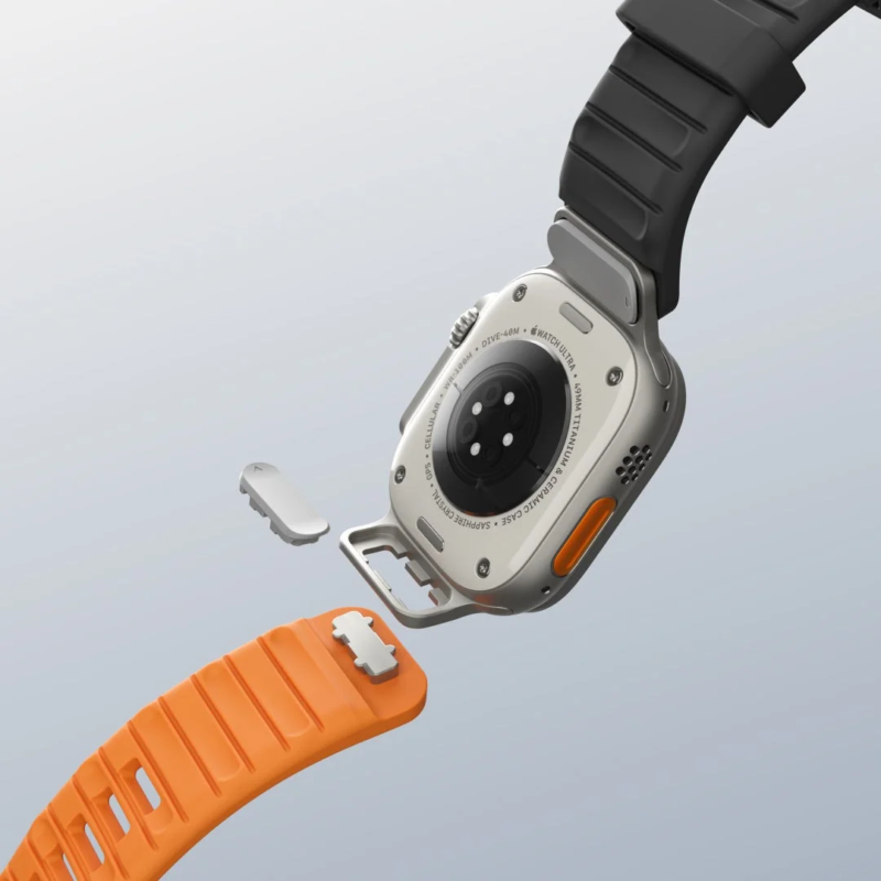 Apple Watch Ultra with quick release band