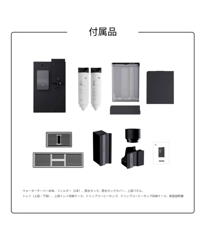 Accessories included
