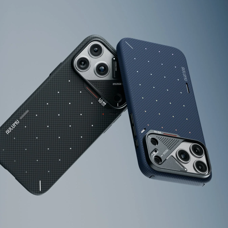 Dot Aramid Fiber Smartphone Case