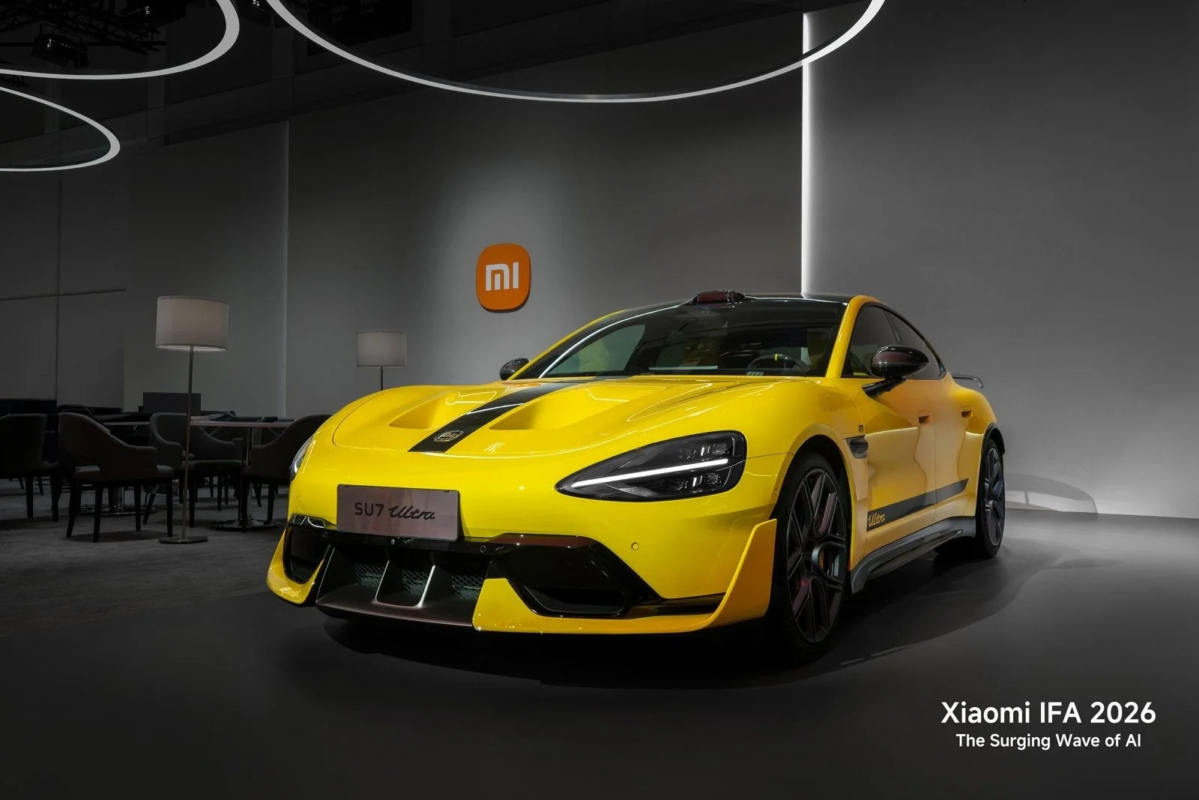 Xiaomi SU7 Ultra at IFA 2026