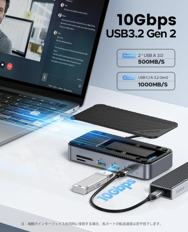 High-Speed Data Transfer