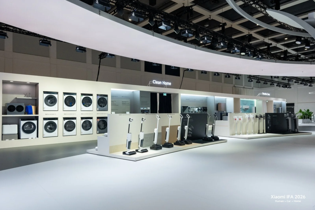 Mijia Smart Home Appliances at IFA 2026
