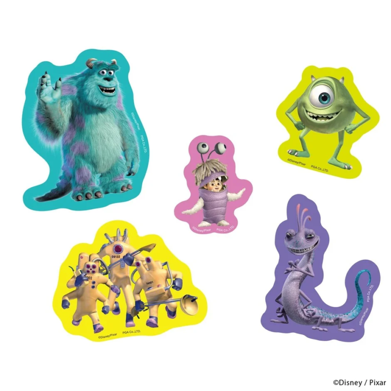 Monsters Inc. Sticker Set