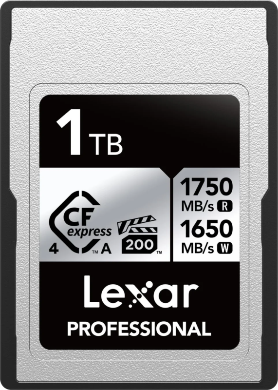 Lexar Professional CFexpress 4.0 Type A Card SILVER Series