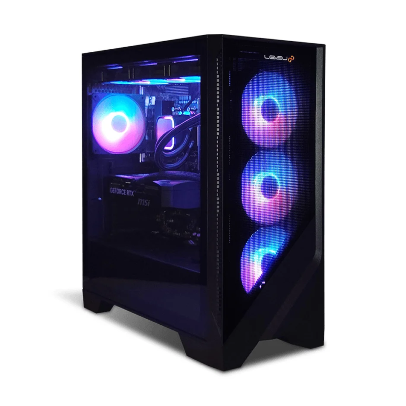Gaming PC Interior