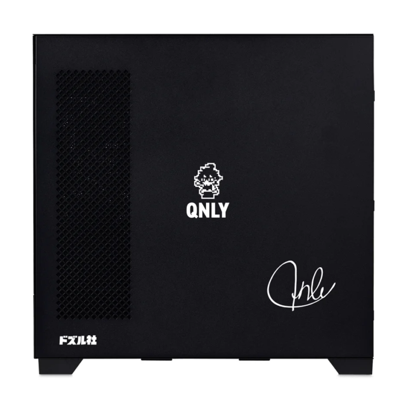 Qnly PC Case Front View