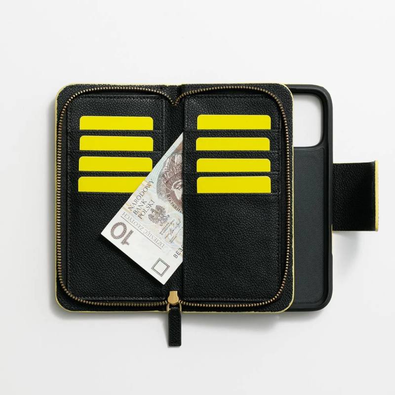 BIÉDE DIALOGUE zipped compartment