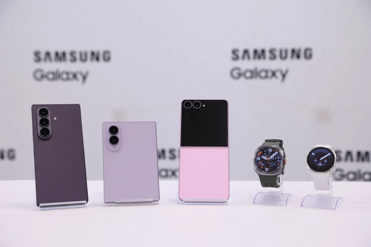 Samsung Galaxy Z Series and Watch