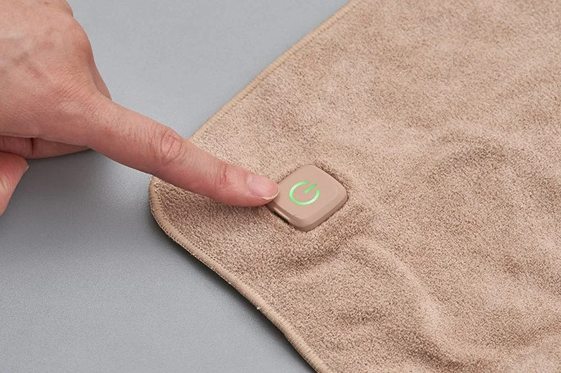 Temperature adjustment button