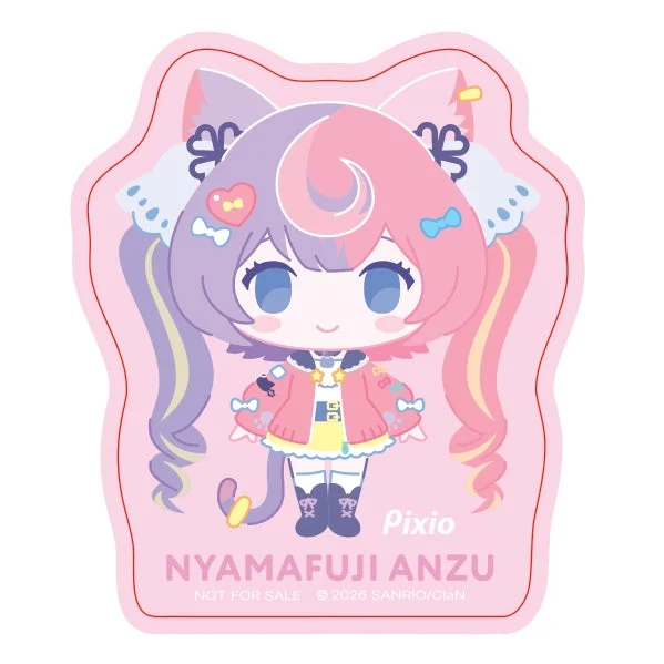 Nyamafuji Anzu Mini-Character Sticker