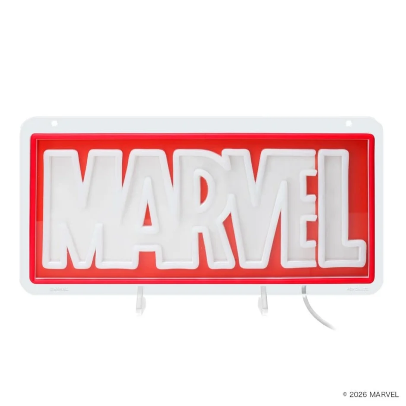 MARVEL LED Neon Light Wall Mounted