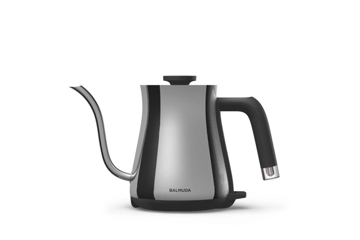 BALMUDA The Pot Chrome product shot