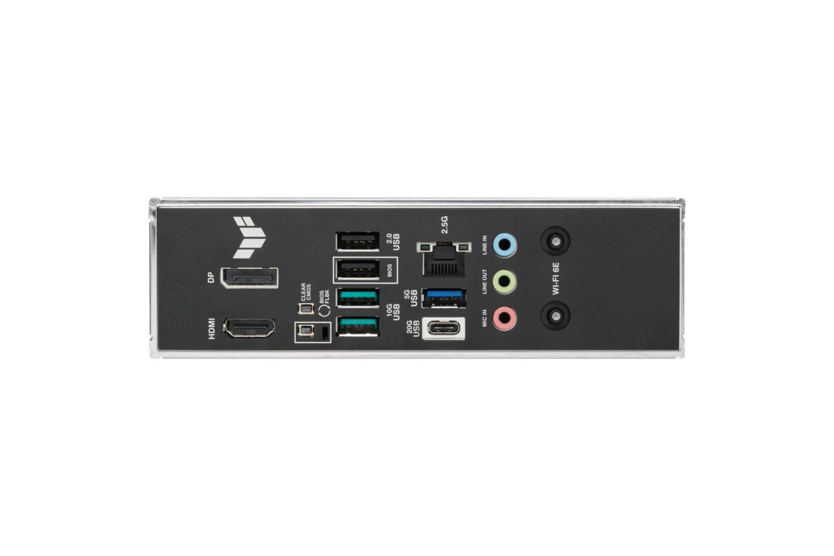 Motherboard I/O Panel