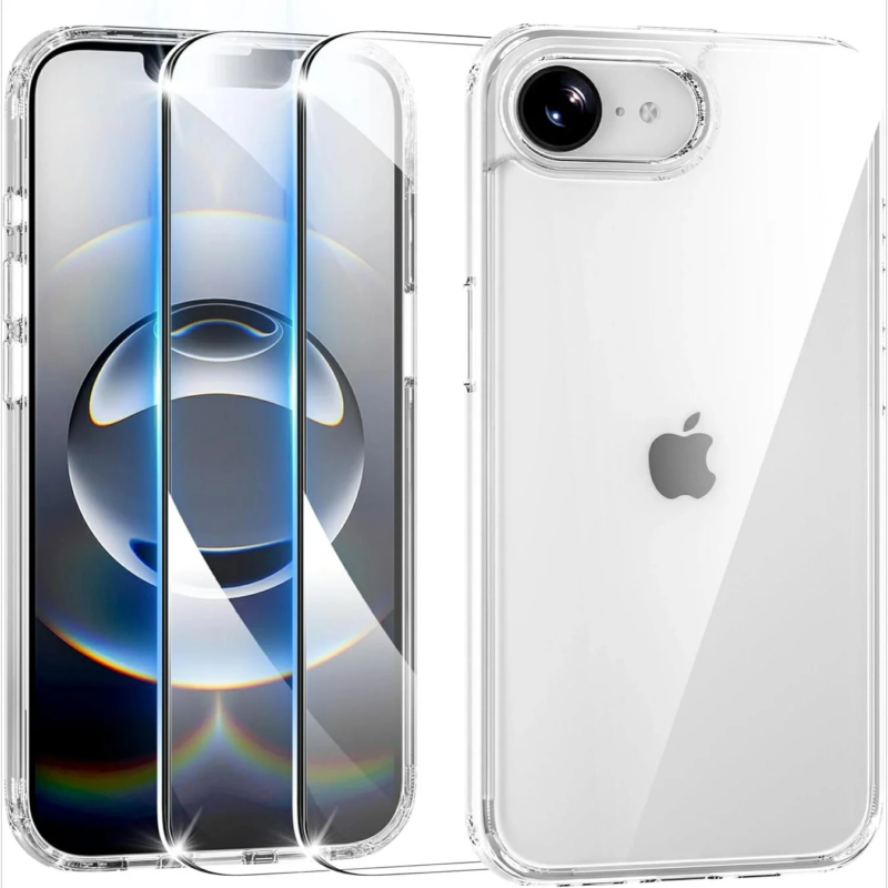 iPhone Clear Case and Screen Protectors