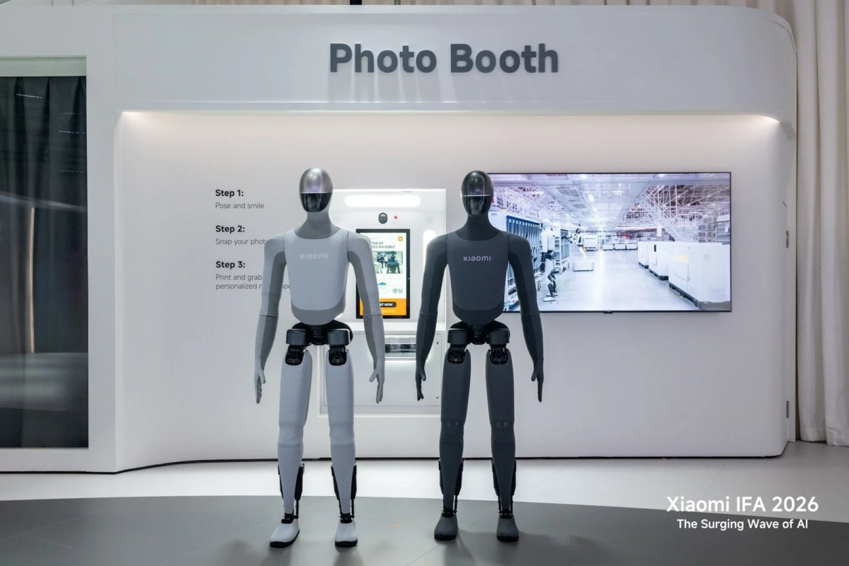 Xiaomi CyberOne Humanoid Robot at IFA 2026