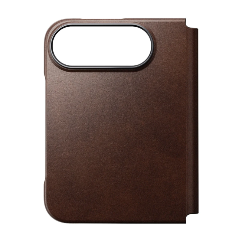 Traditional Leather Case Horween for iPhone Duo - Brown