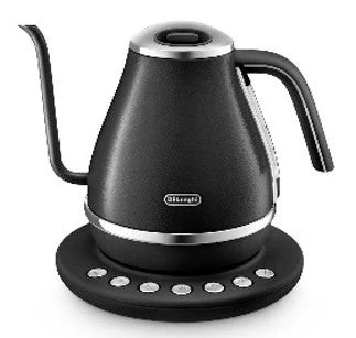 De'Longhi Graphite Black kettle