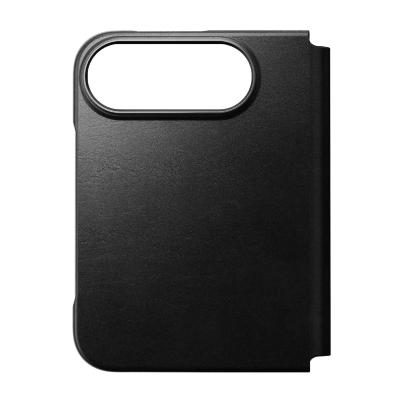 Traditional Leather Case Horween for iPhone Duo - Black